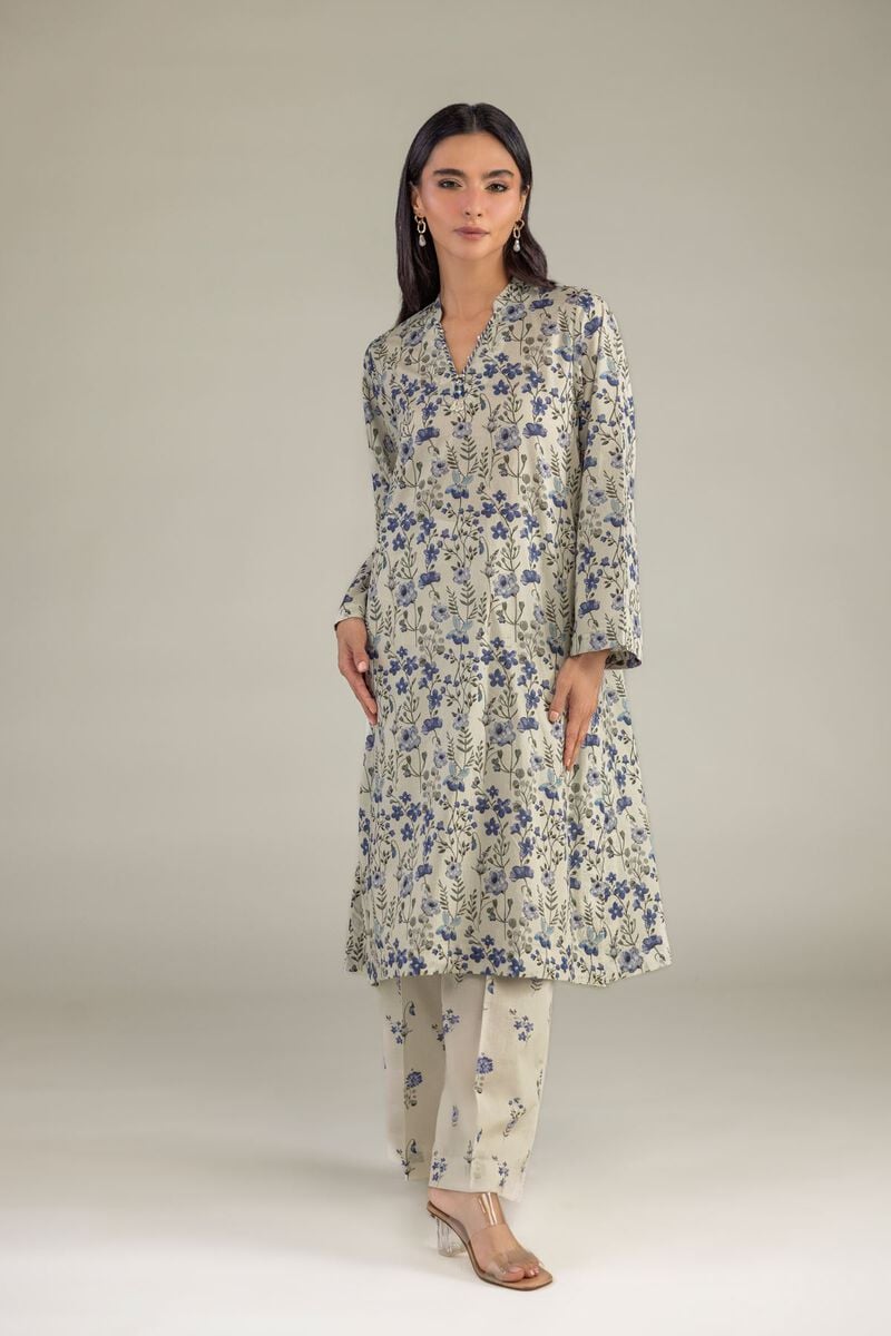 Floral Longline Kurta