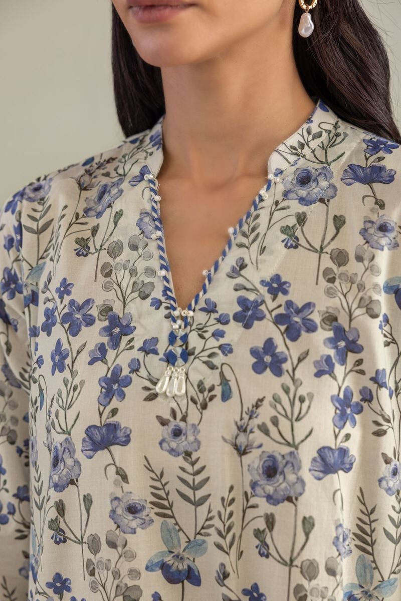 Floral Longline Kurta