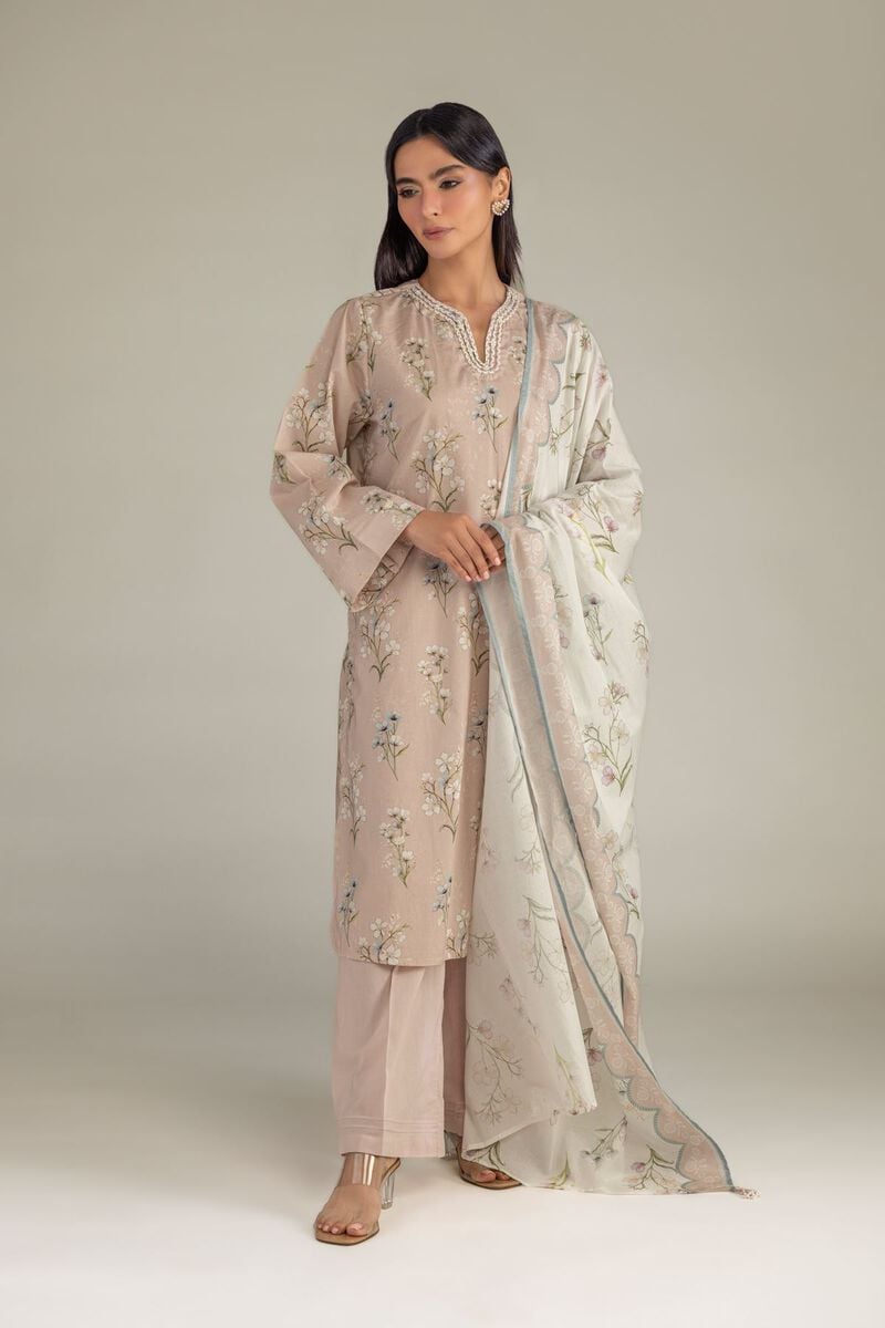 Long Cambric Kurta