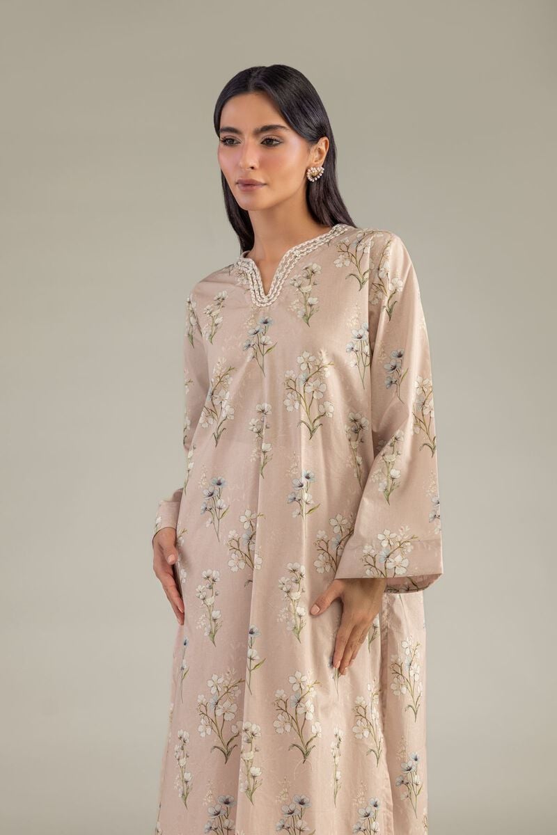 Long Cambric Kurta