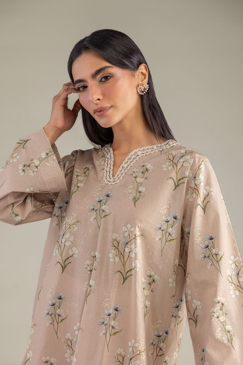 Long Cambric Kurta