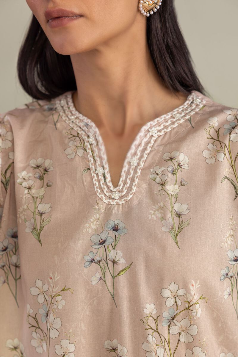 Long Cambric Kurta