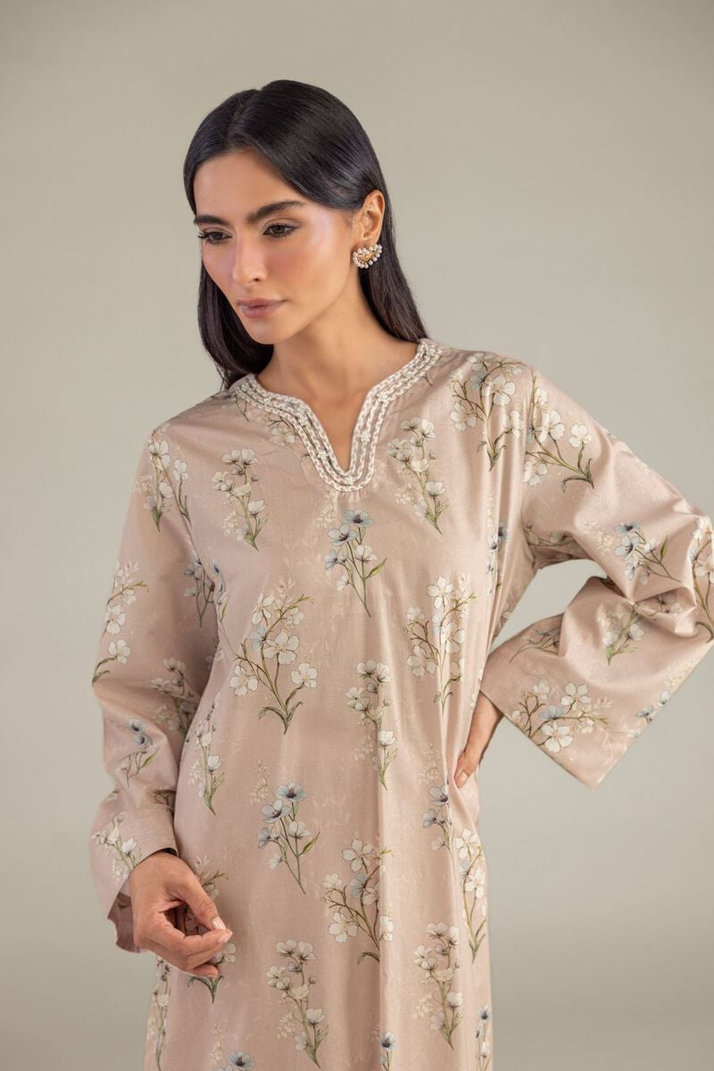 Long Cambric Kurta
