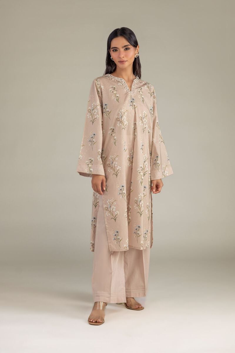 Long Cambric Kurta