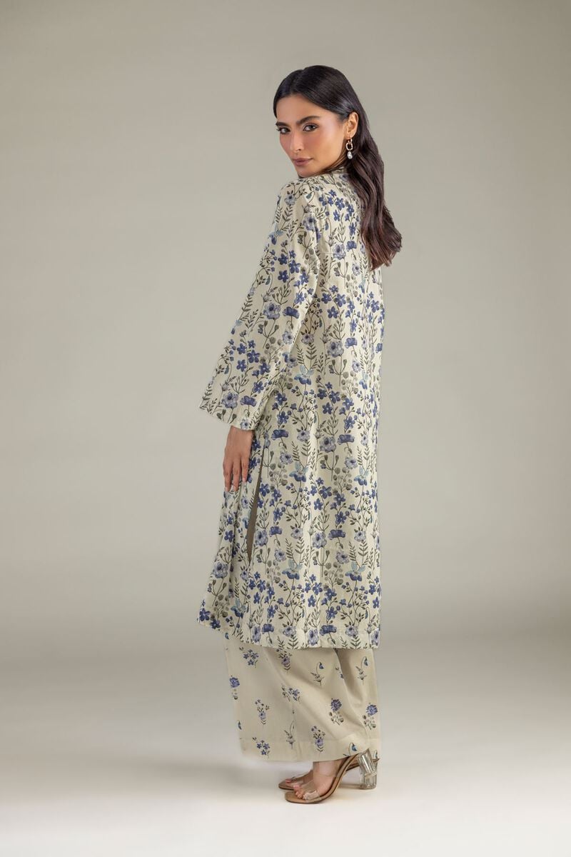 Floral Cambric Pants