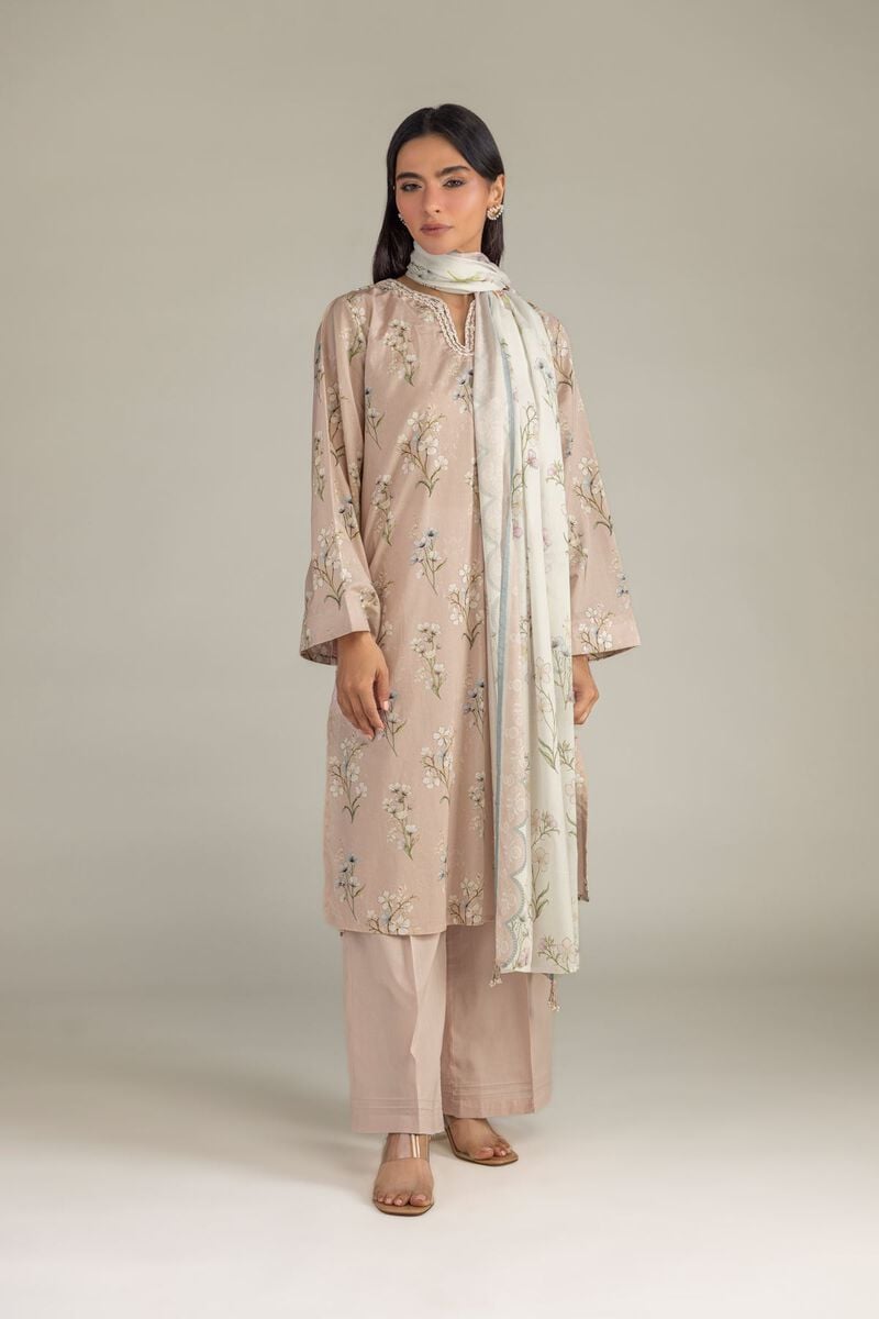 Solid Peach Pants