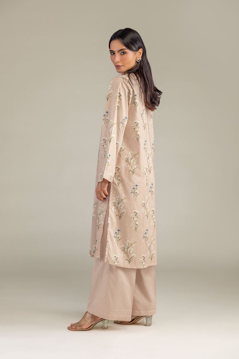 Solid Peach Pants
