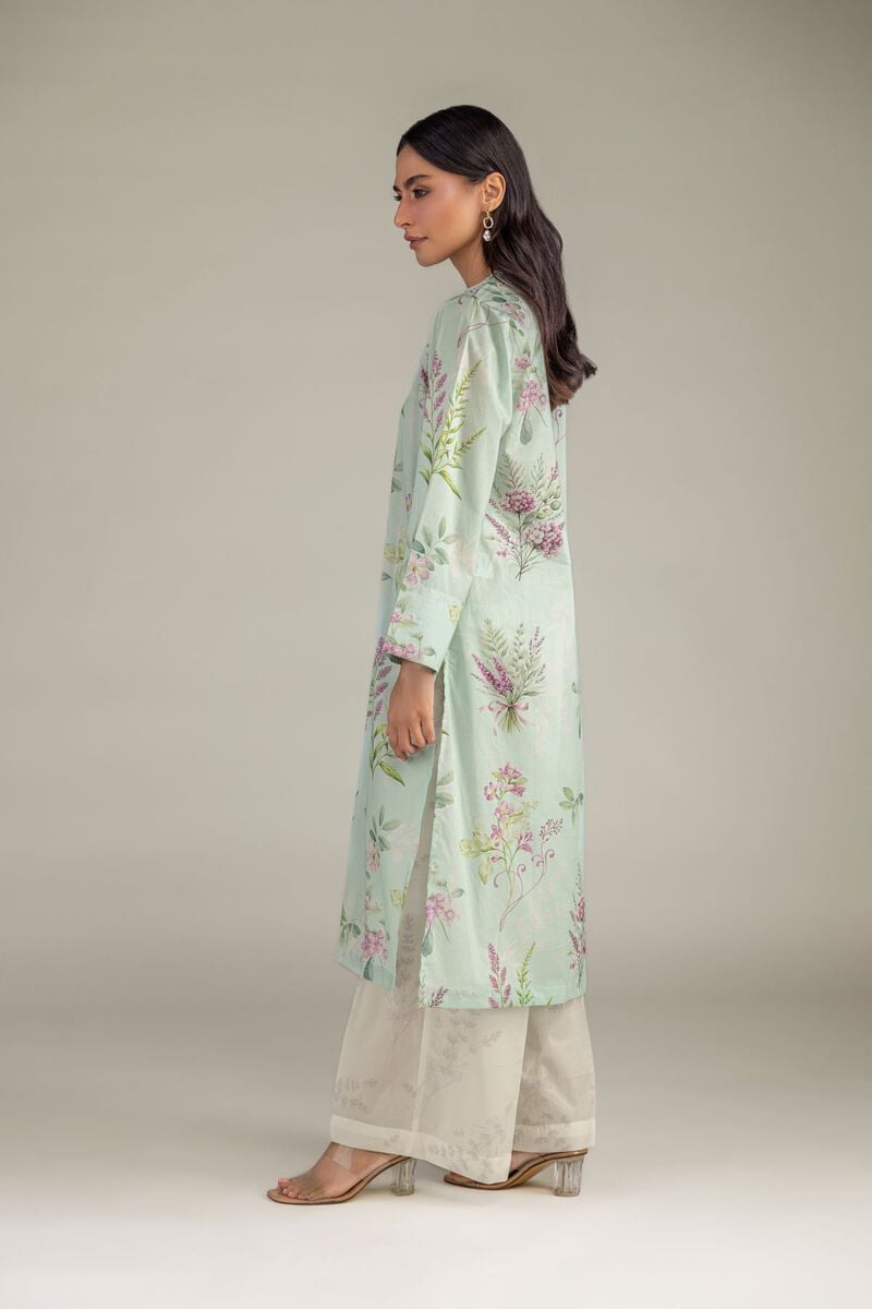 Floral Cambric Pants