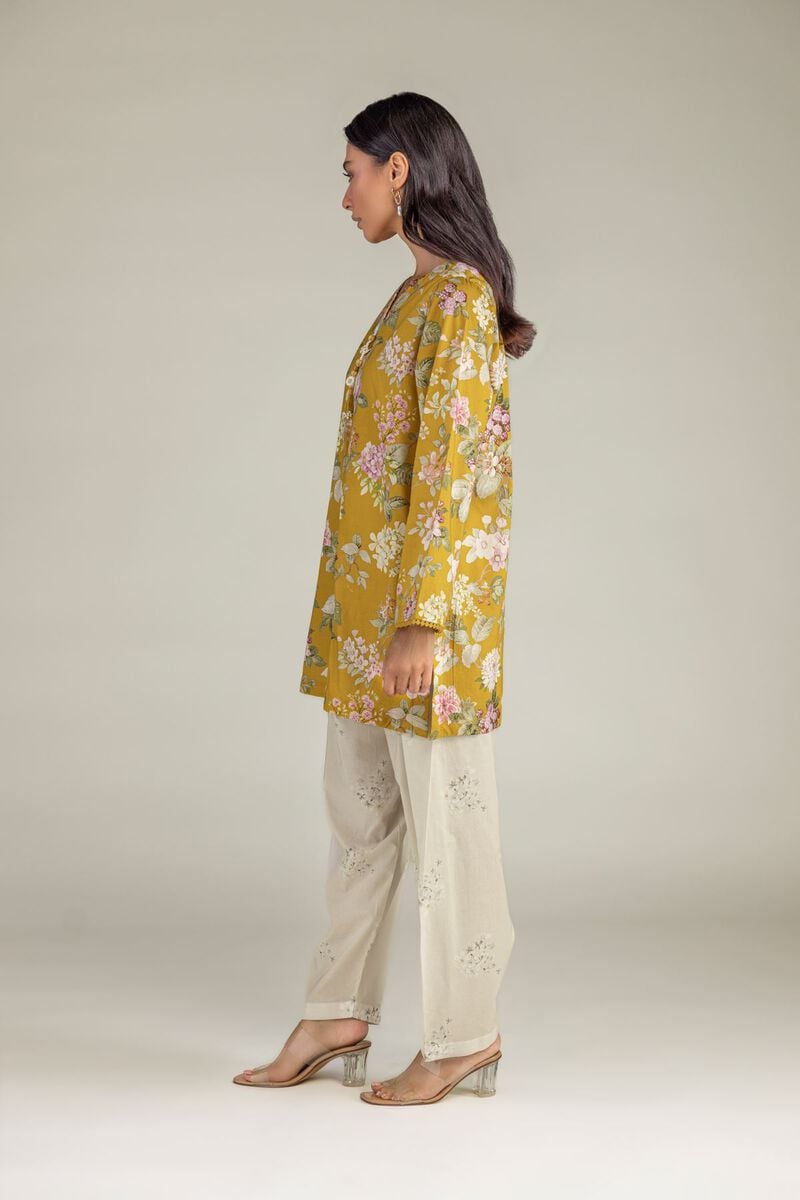 Printed Cambric Shalwar