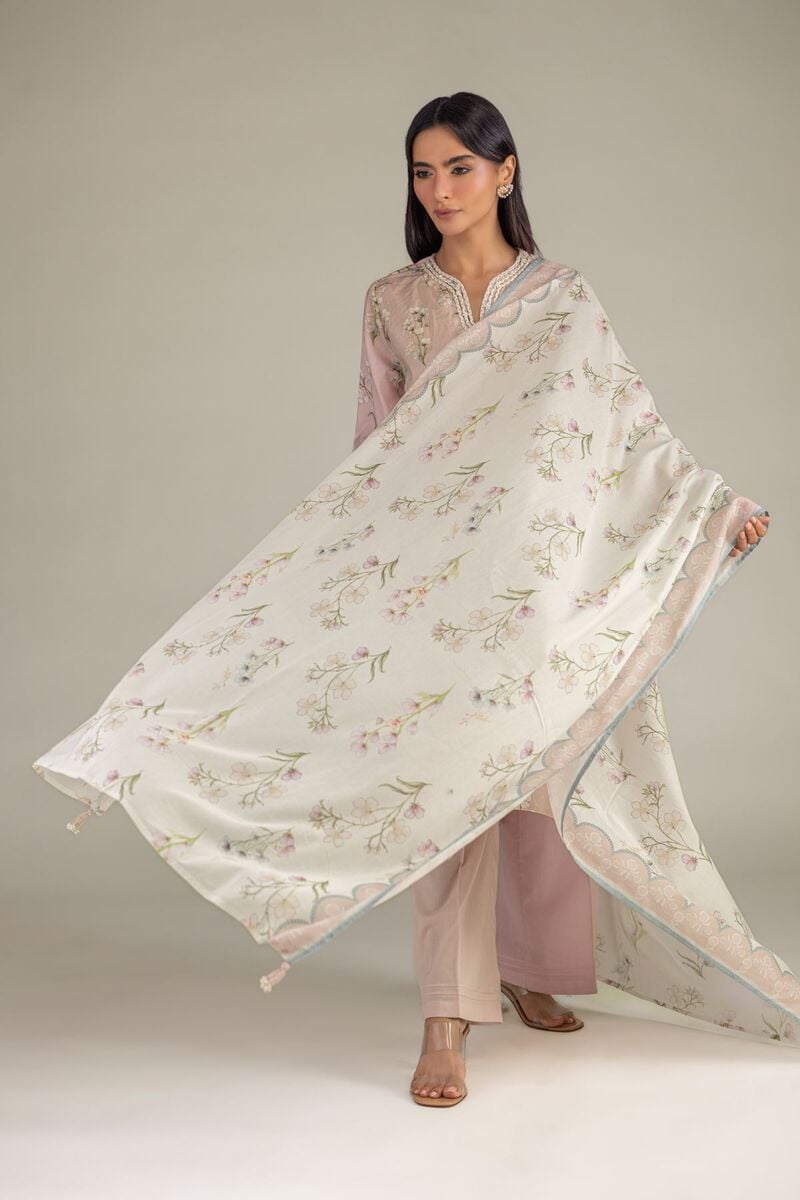 Printed Lawn Dupatta