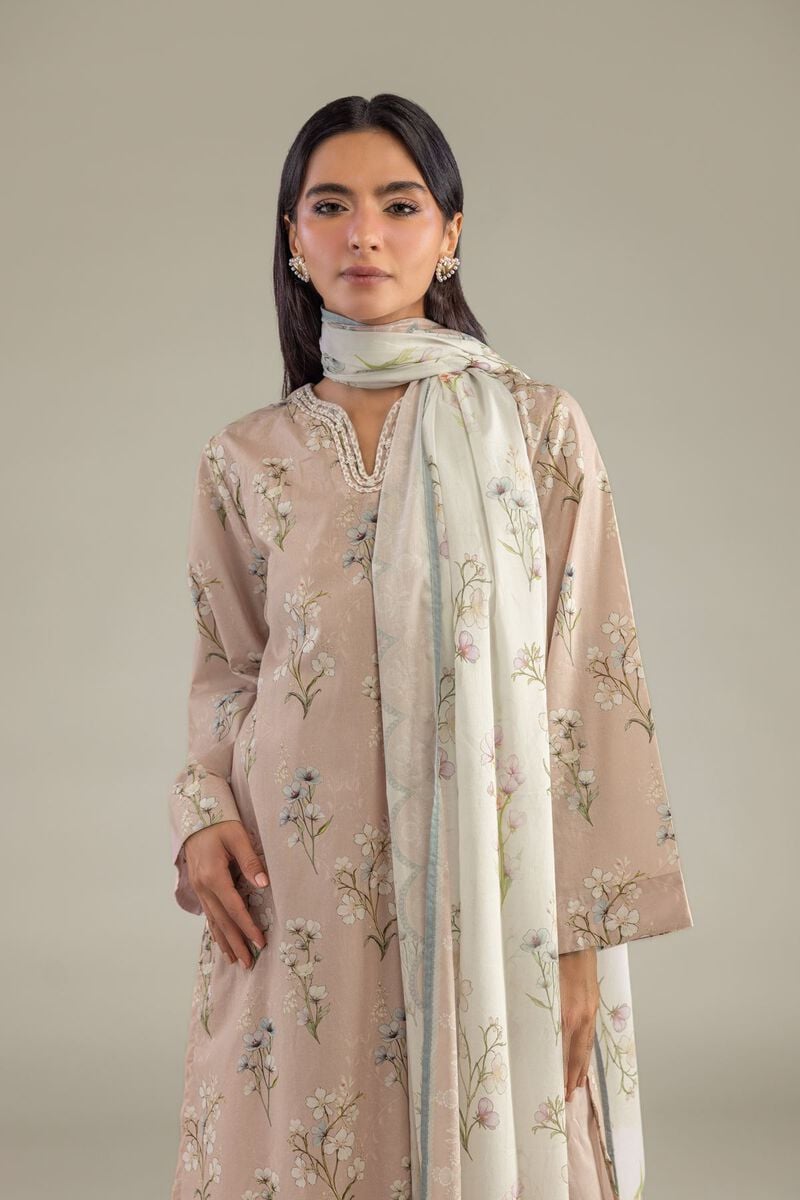 Printed Lawn Dupatta