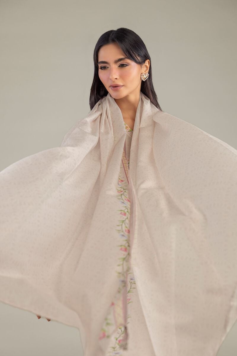 Printed Lawn Dupatta