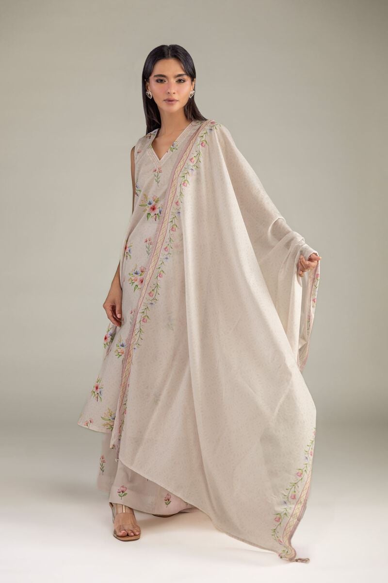 Printed Lawn Dupatta