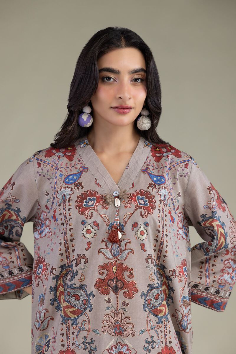 Printed Floral Kurta