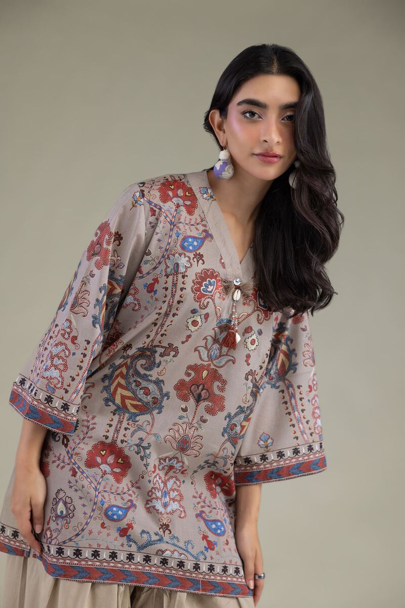 Printed Floral Kurta