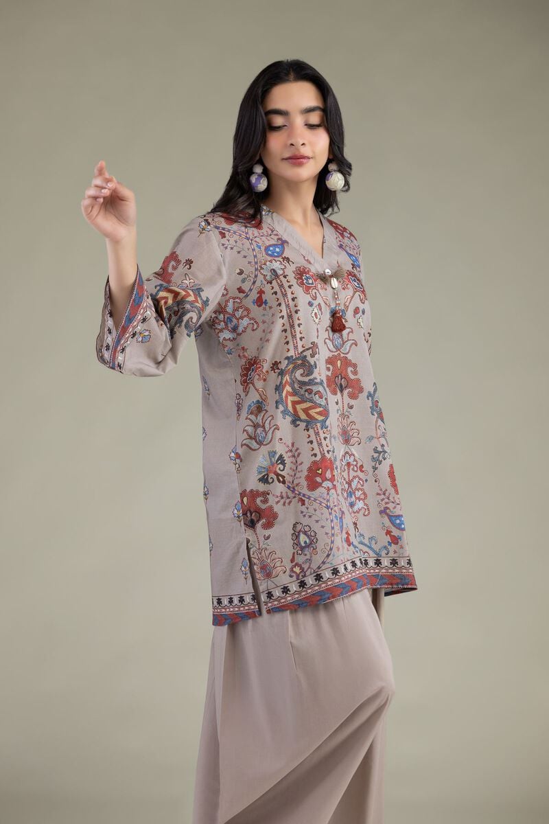 Printed Floral Kurta