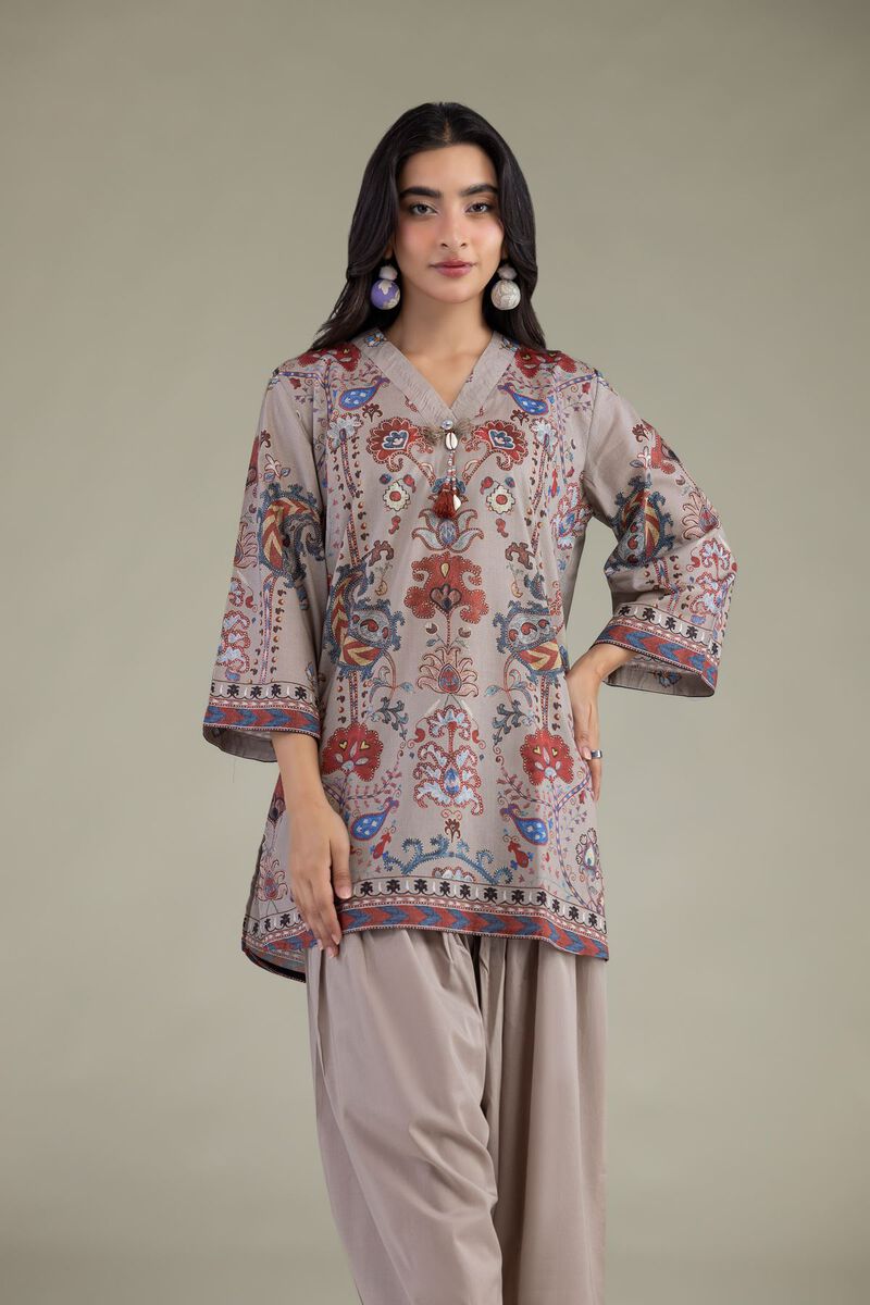Printed Floral Kurta