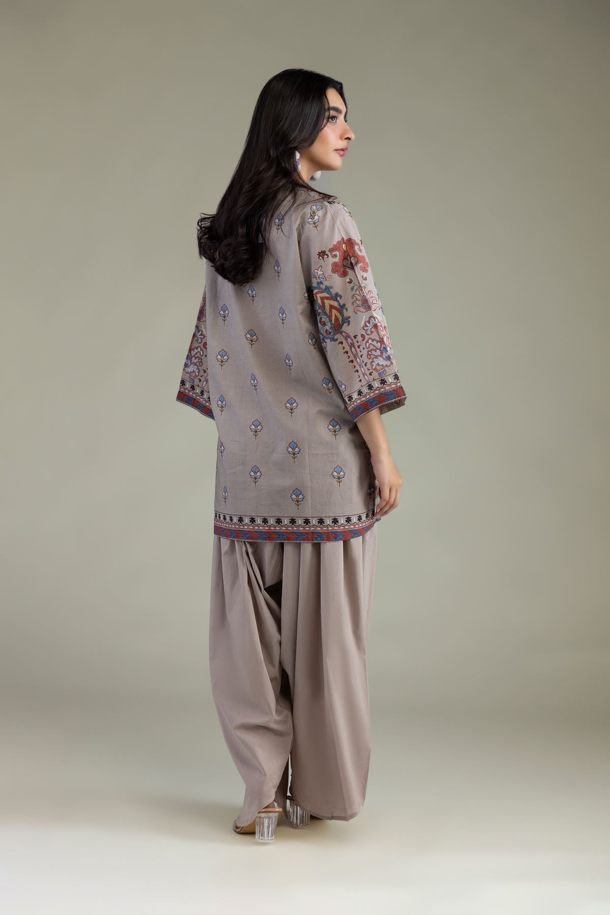 Printed Floral Kurta