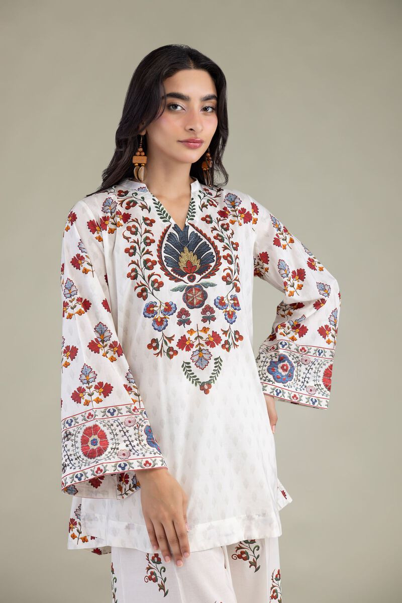 White Cambric Kurta