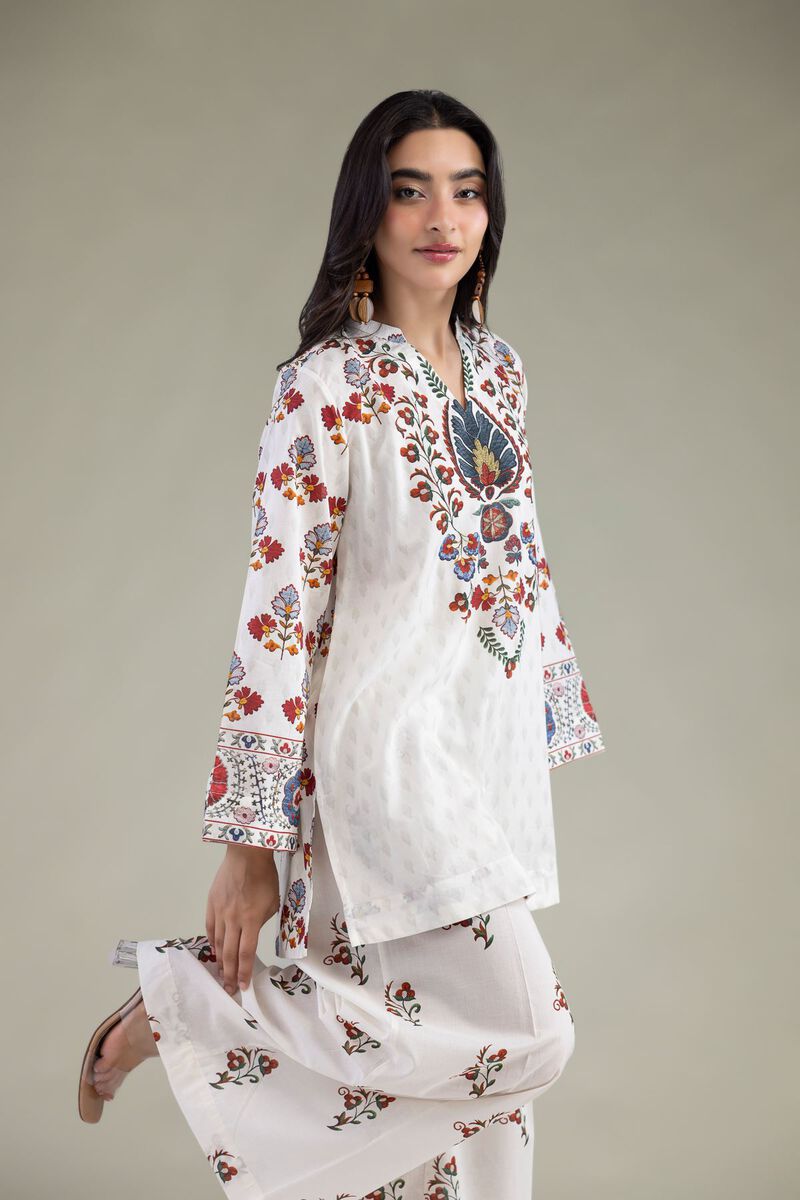 White Cambric Kurta