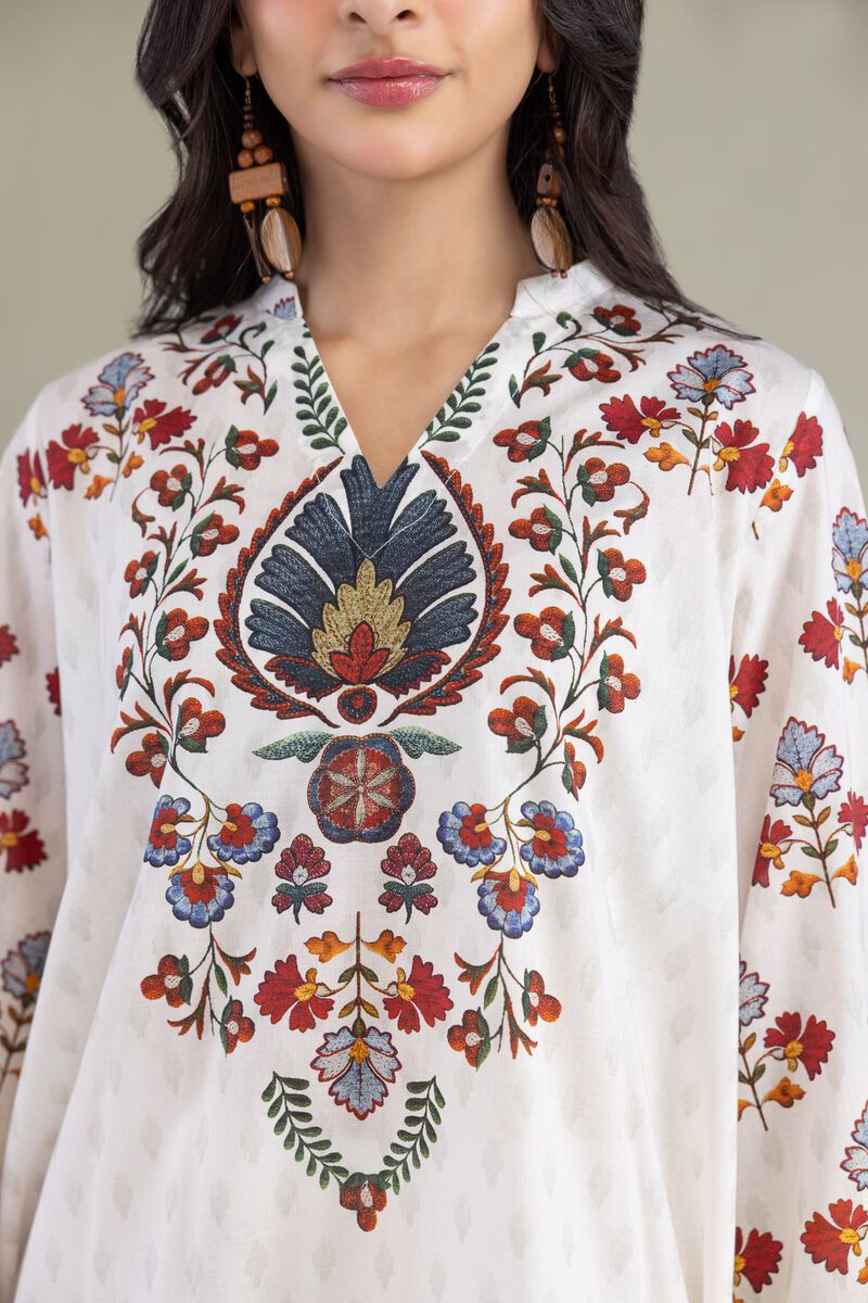 White Cambric Kurta