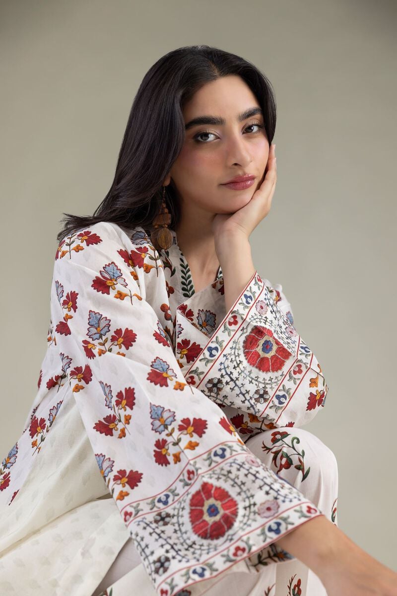 White Cambric Kurta