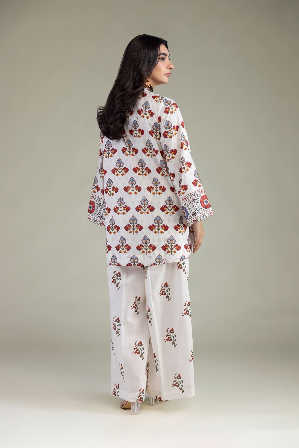 White Cambric Kurta