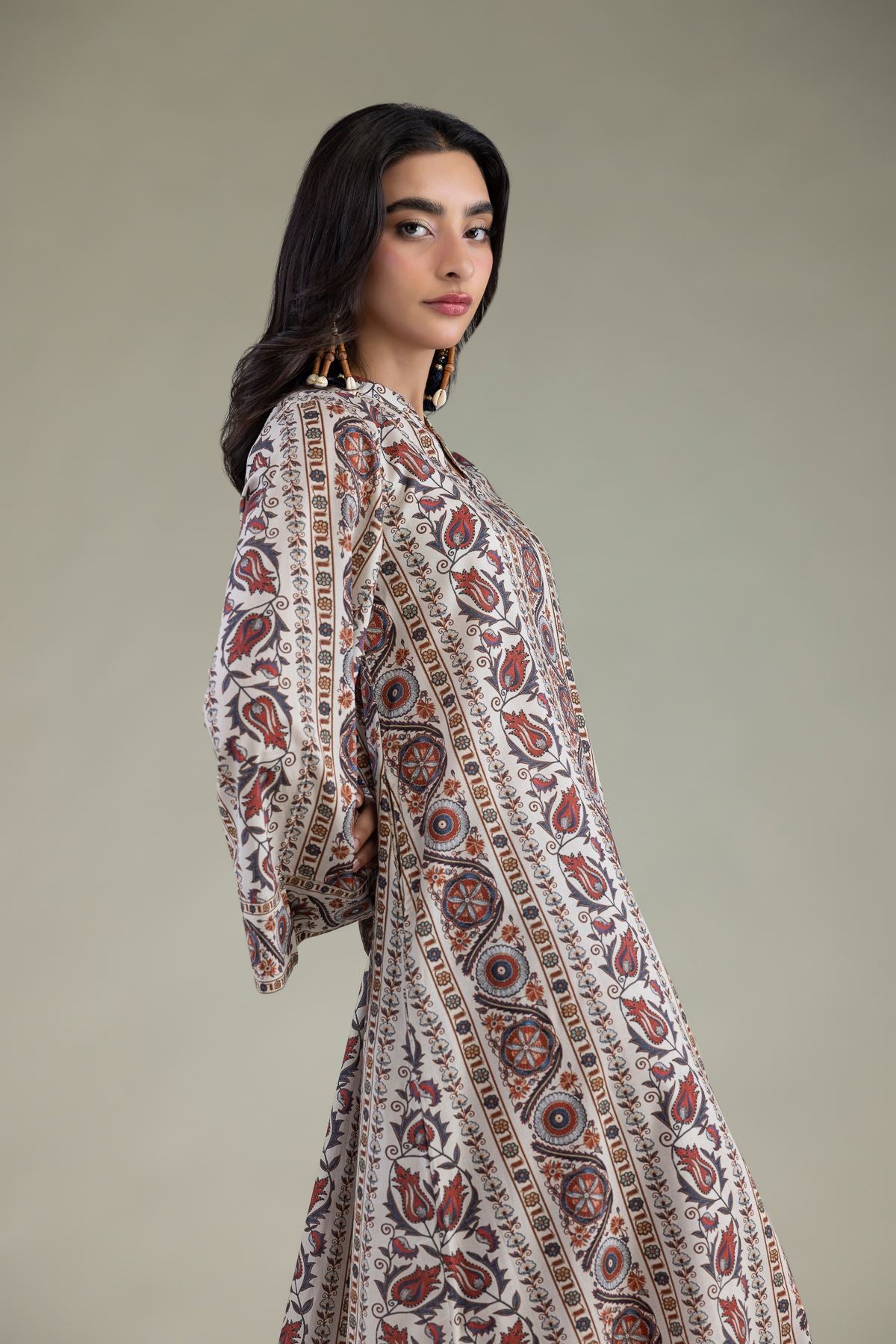 Long Cambric Kurta
