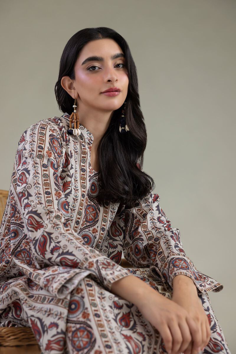 Long Cambric Kurta
