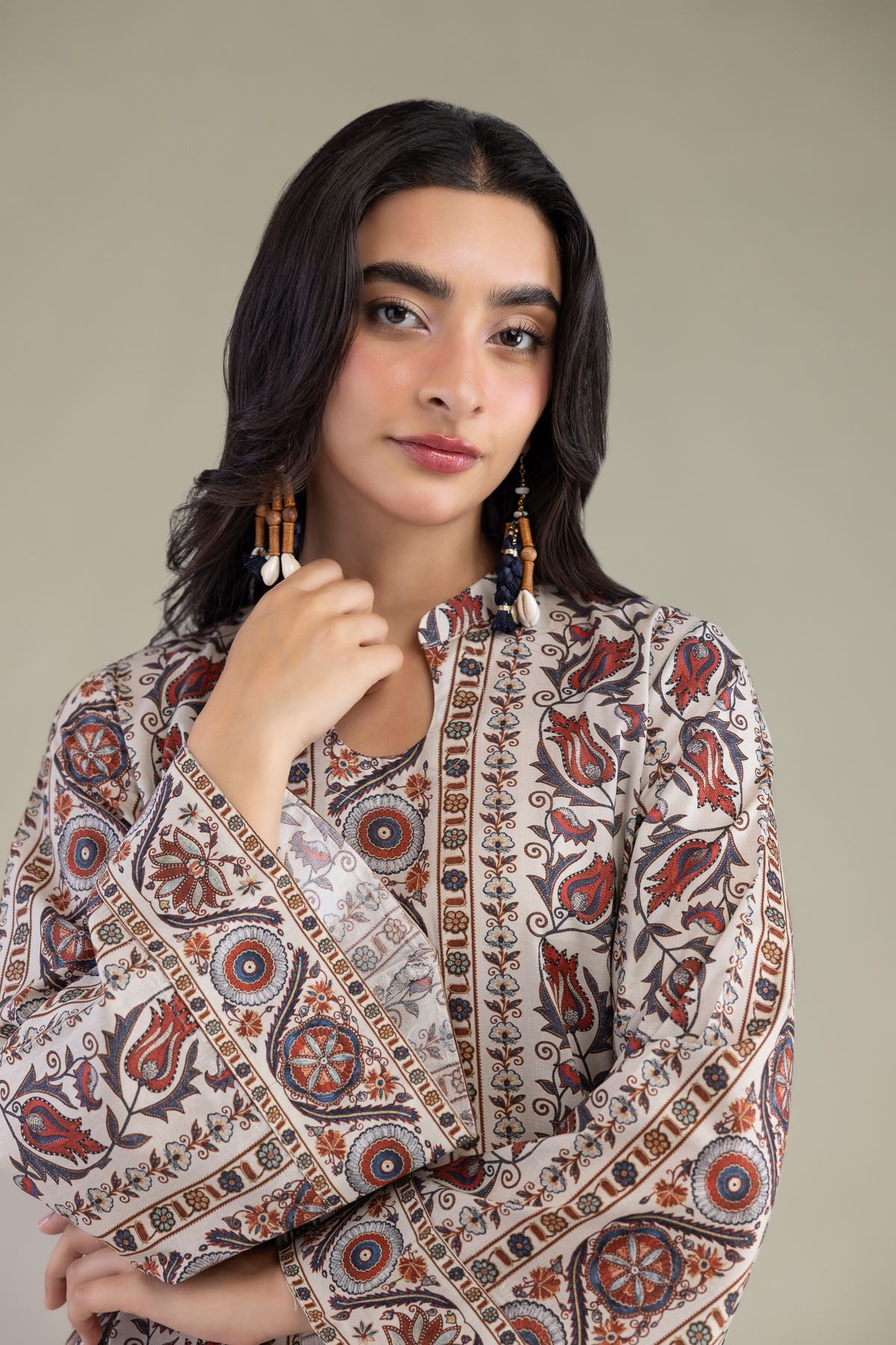 Long Cambric Kurta