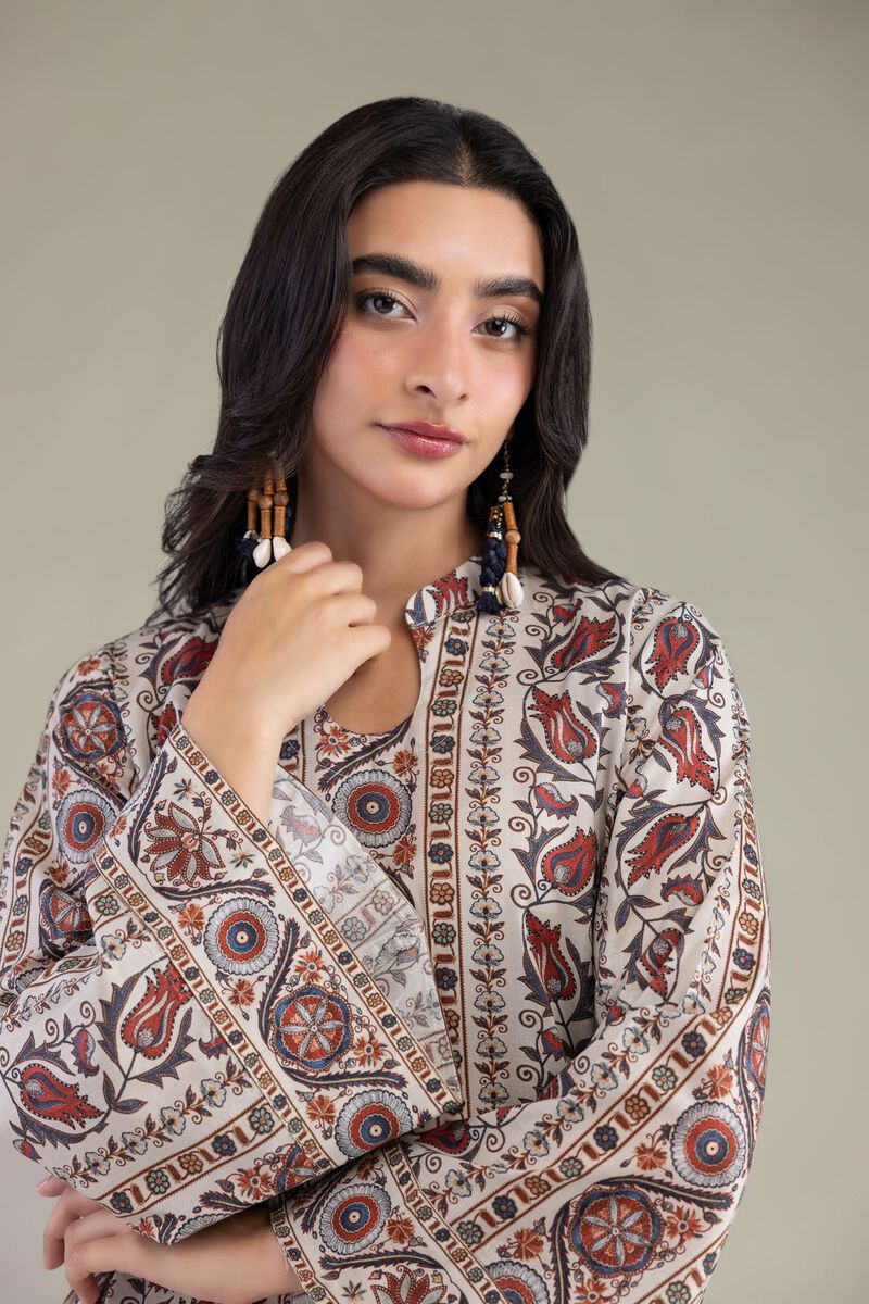 Long Cambric Kurta