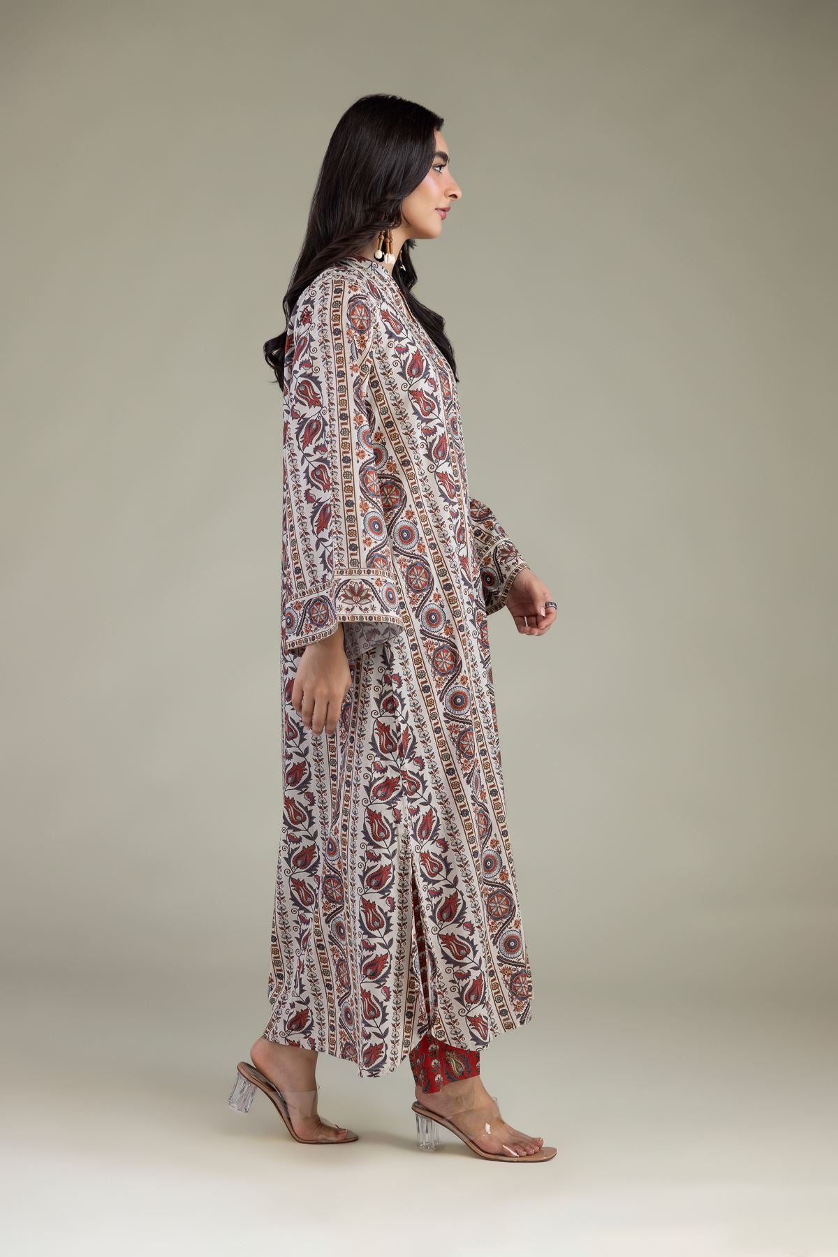 Long Cambric Kurta