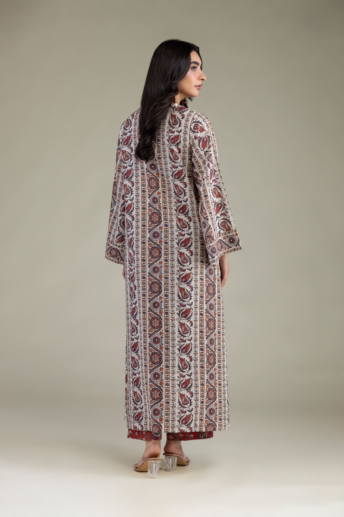 Long Cambric Kurta