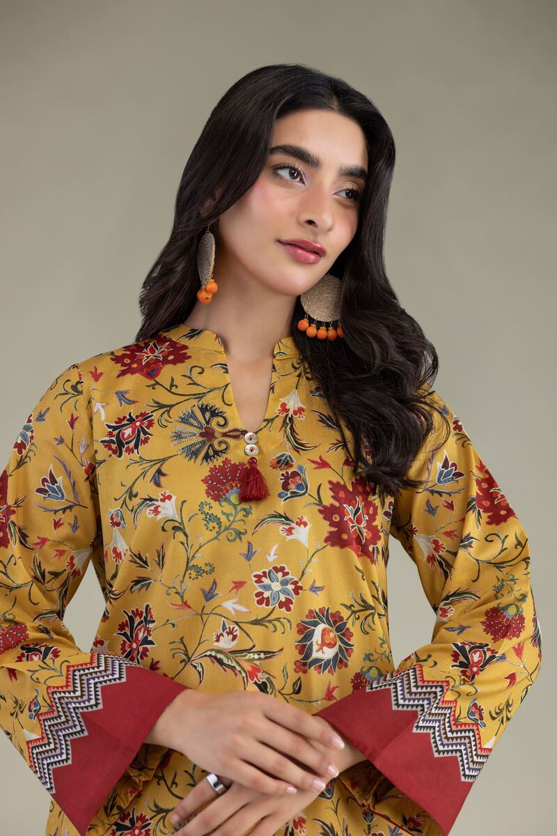 Short Cambric Kurta