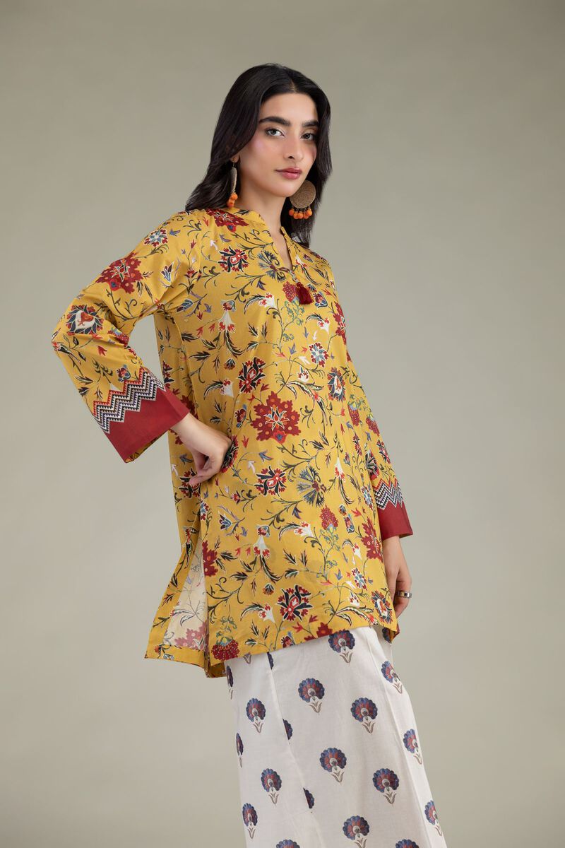 Short Cambric Kurta
