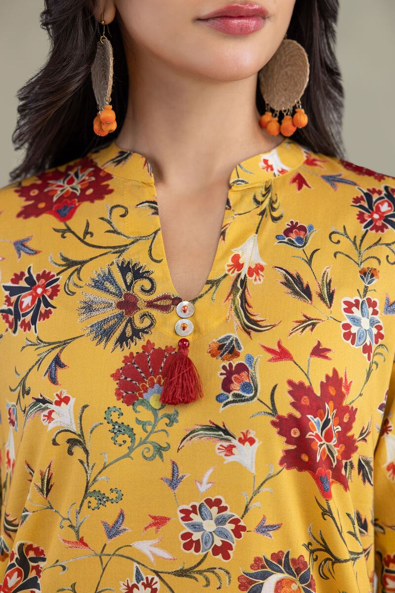 Short Cambric Kurta