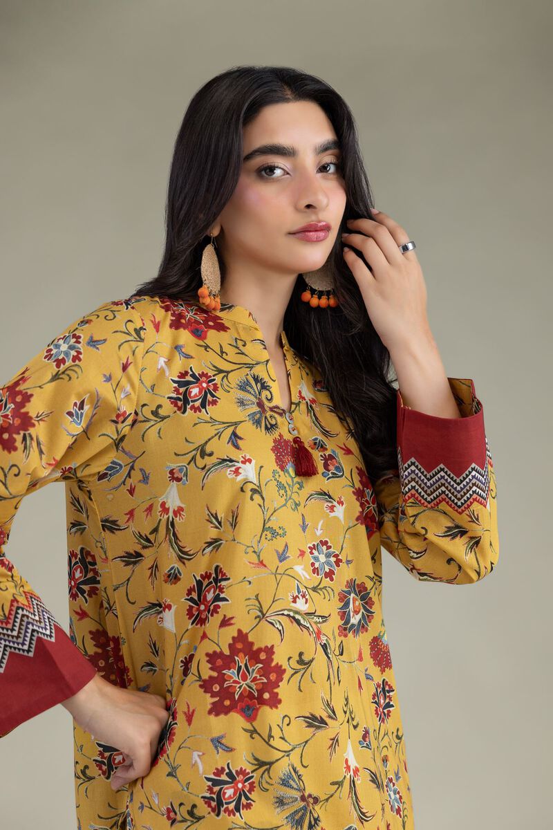 Short Cambric Kurta