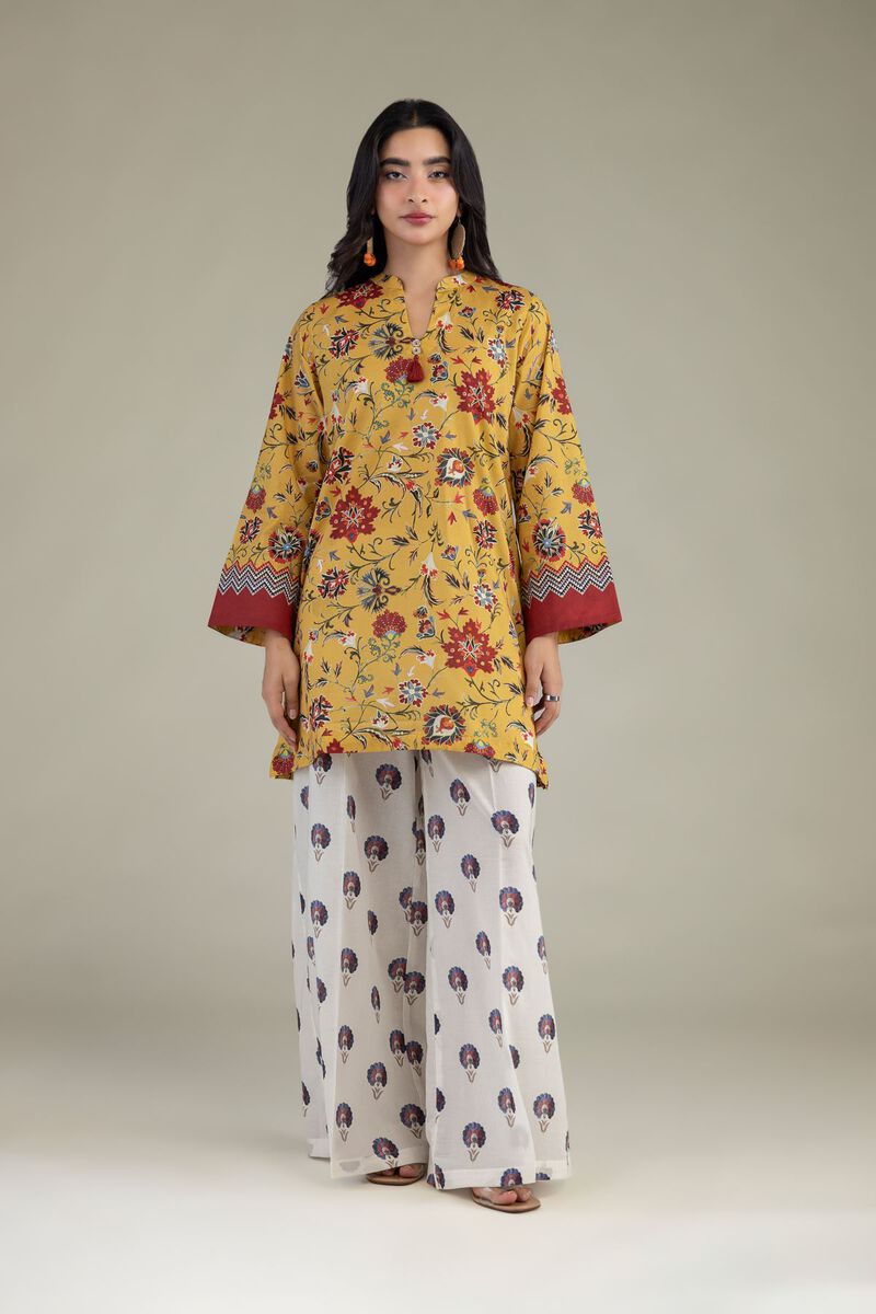 Short Cambric Kurta