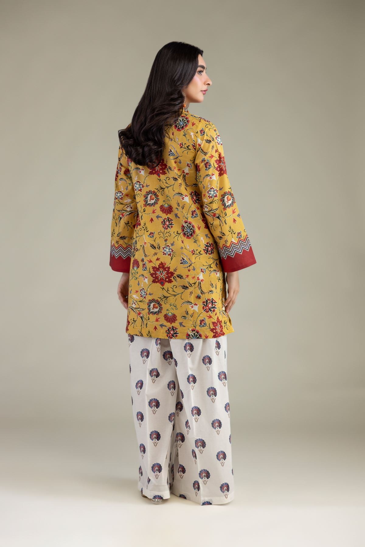 Short Cambric Kurta
