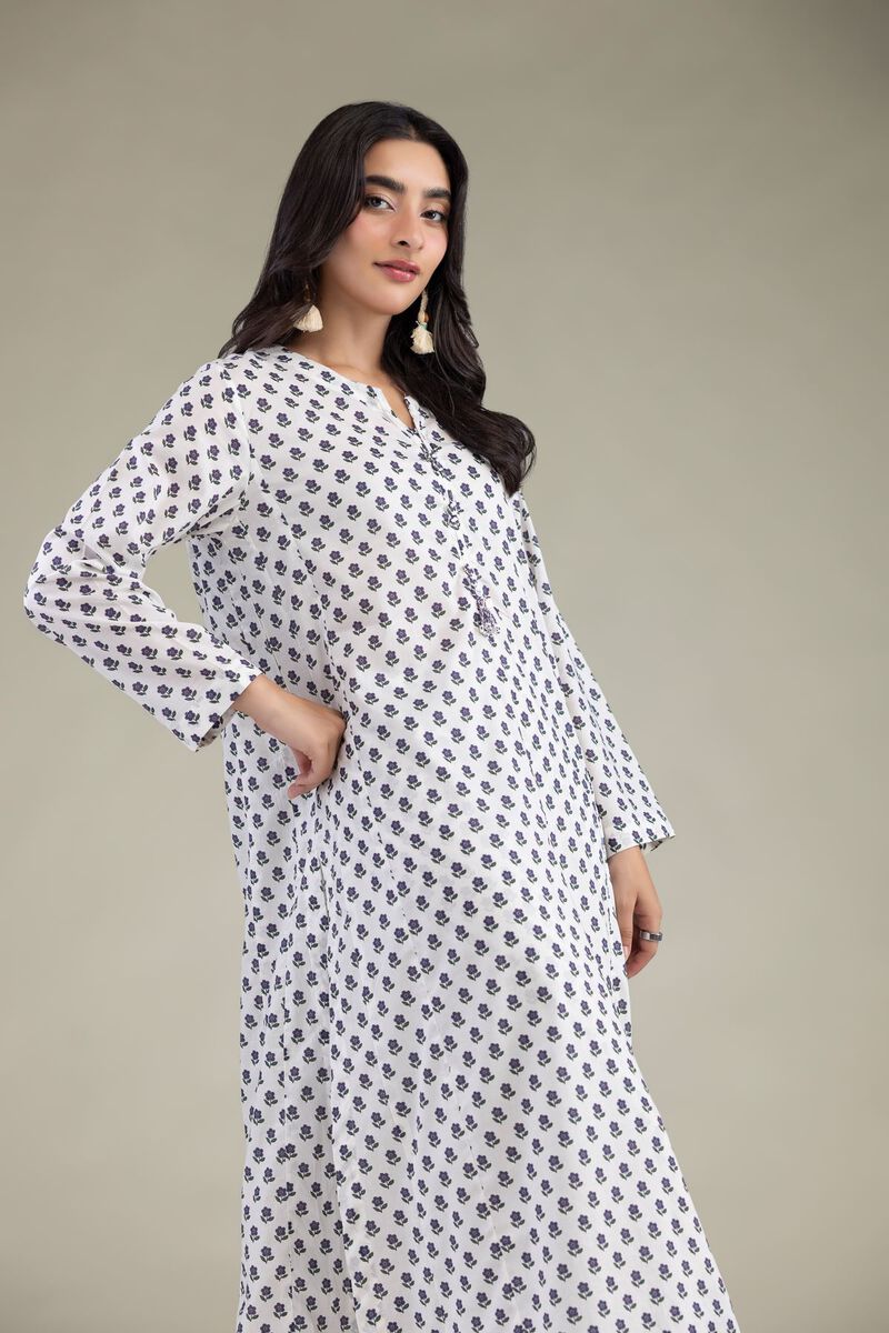 White Cambric Kurta