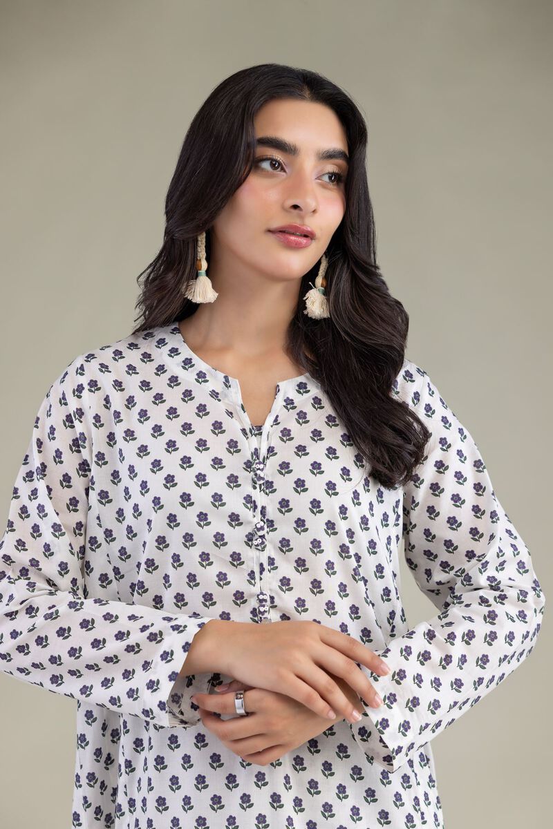 White Cambric Kurta