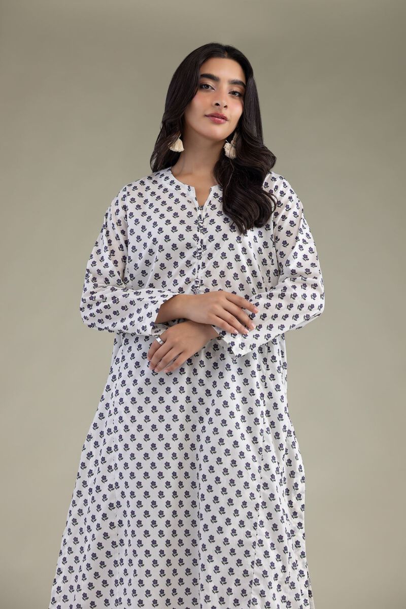 White Cambric Kurta