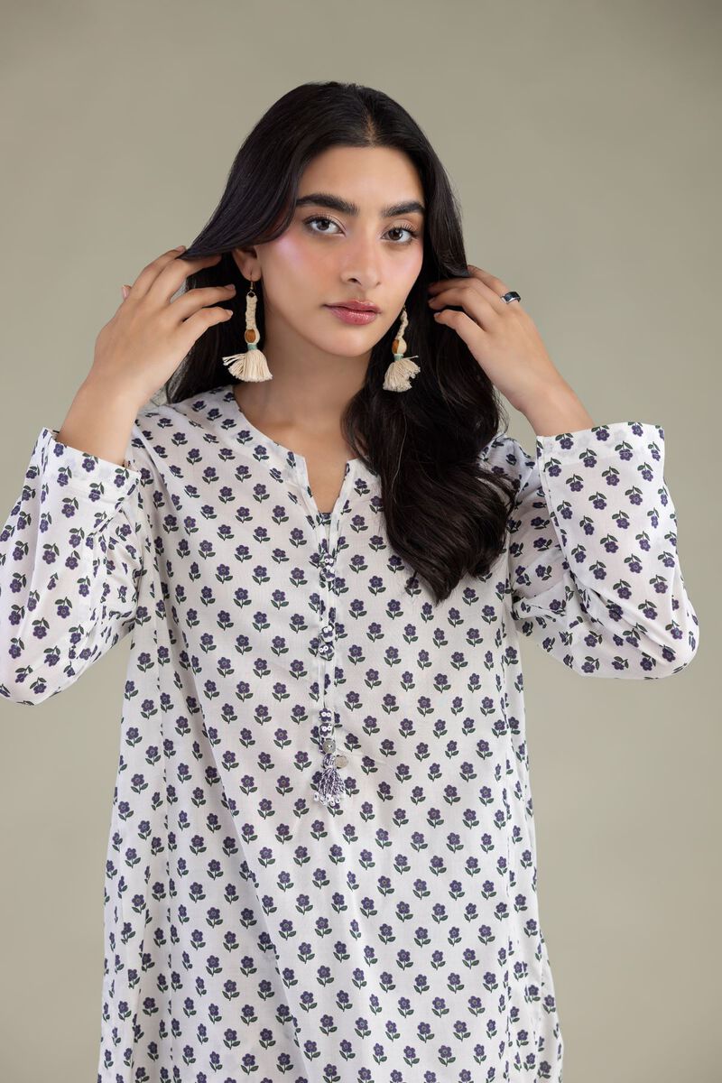White Cambric Kurta