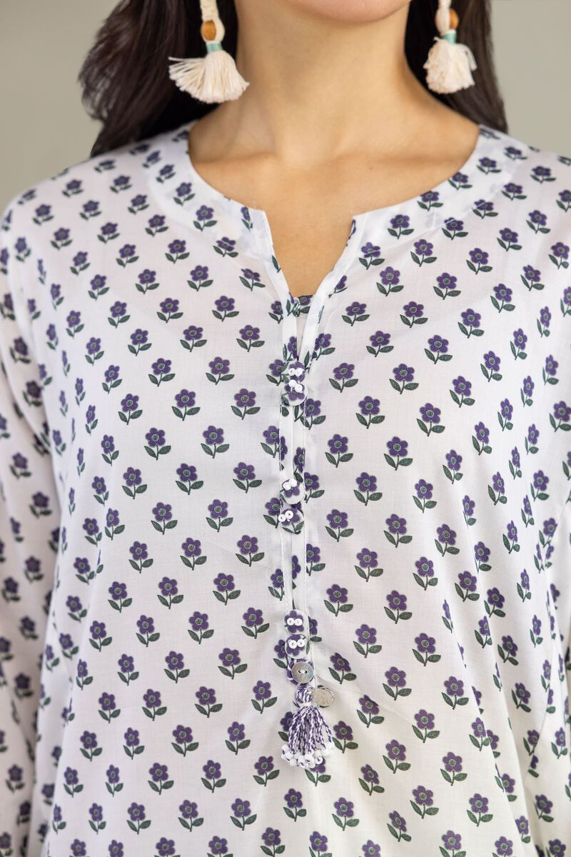White Cambric Kurta