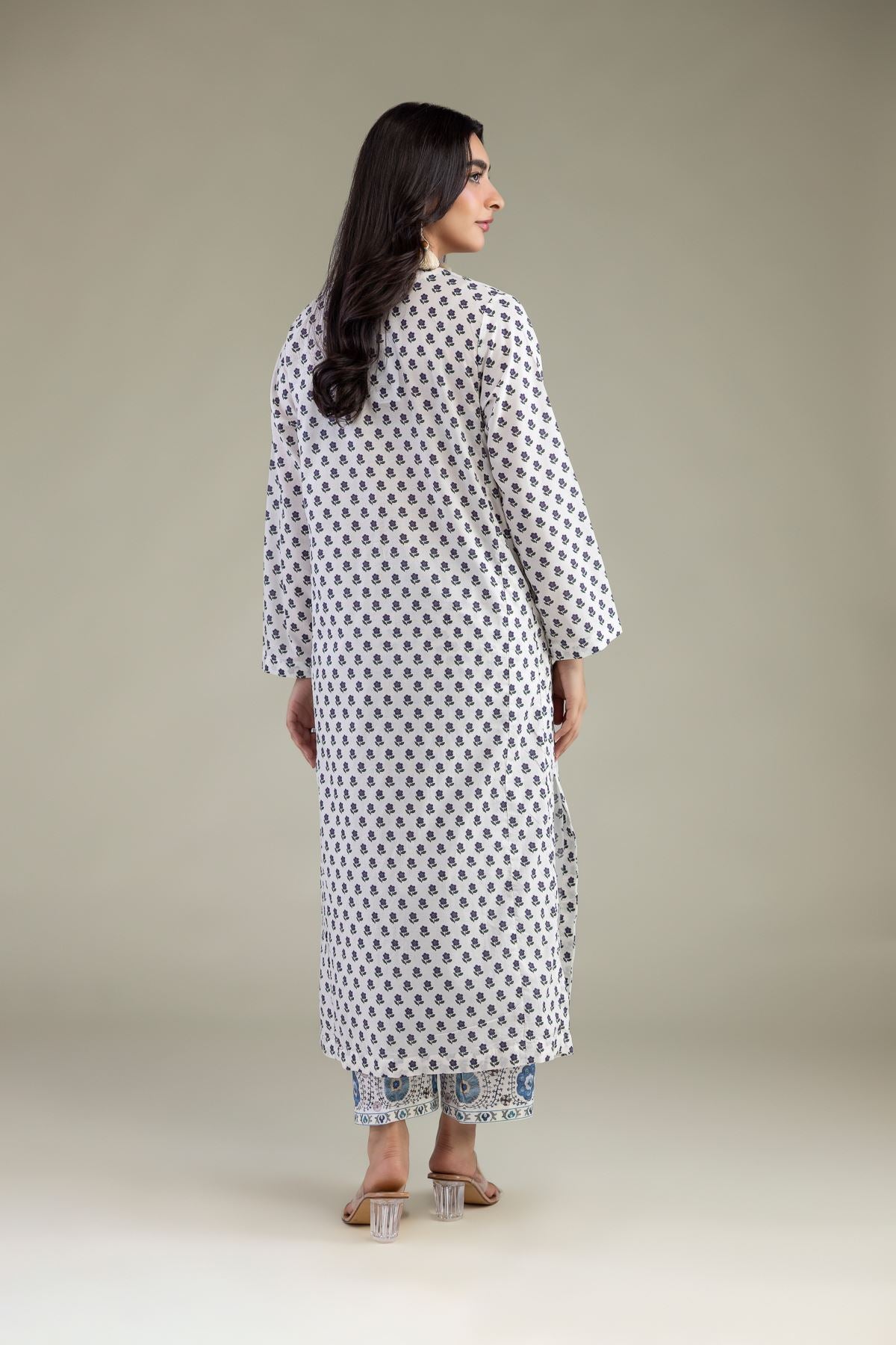 White Cambric Kurta