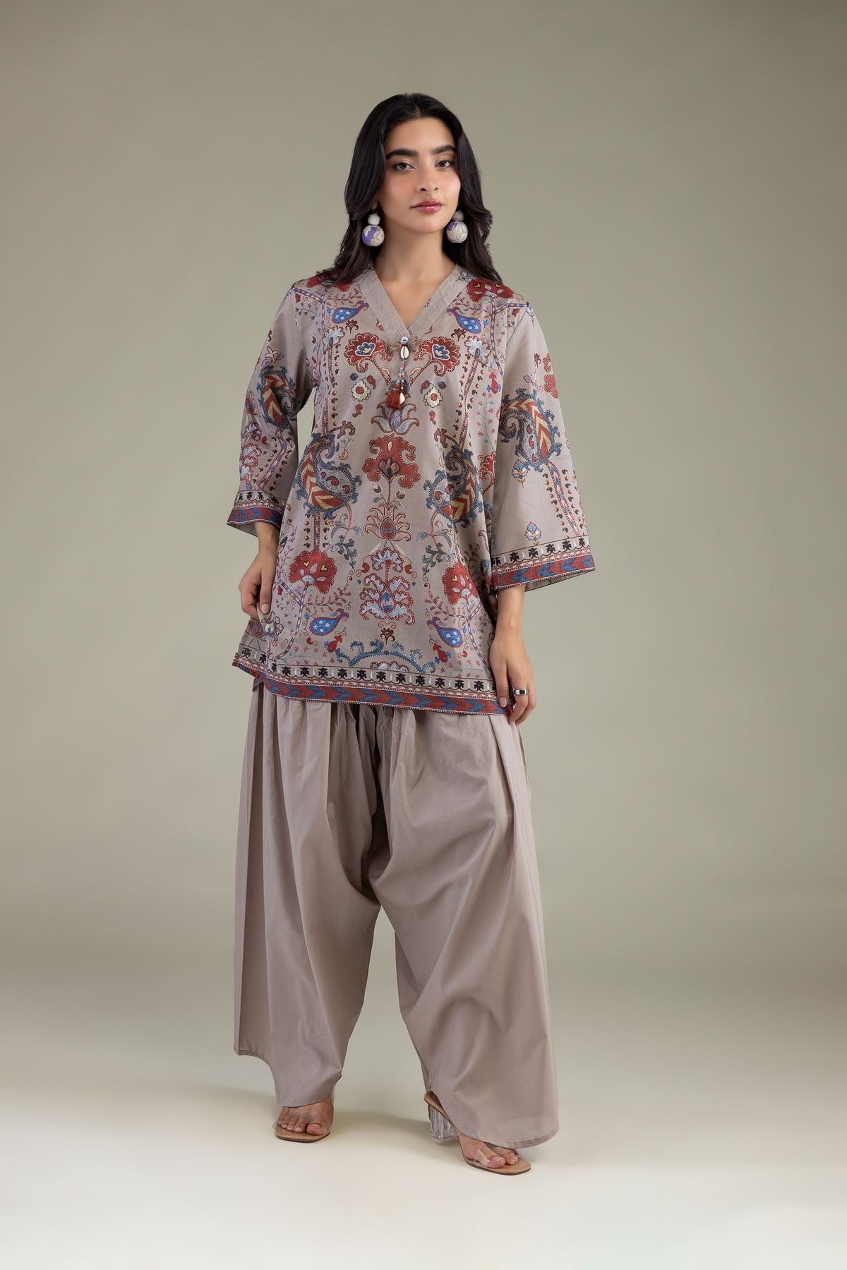 Cambric Solid Pants
