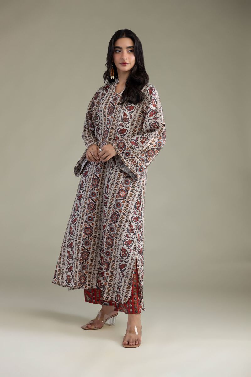Printed Cambric Pants