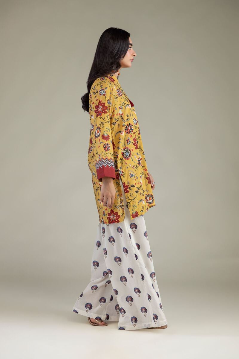 Floral Cambric Pants