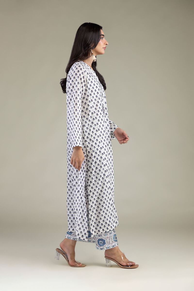 Printed Cambric Pants