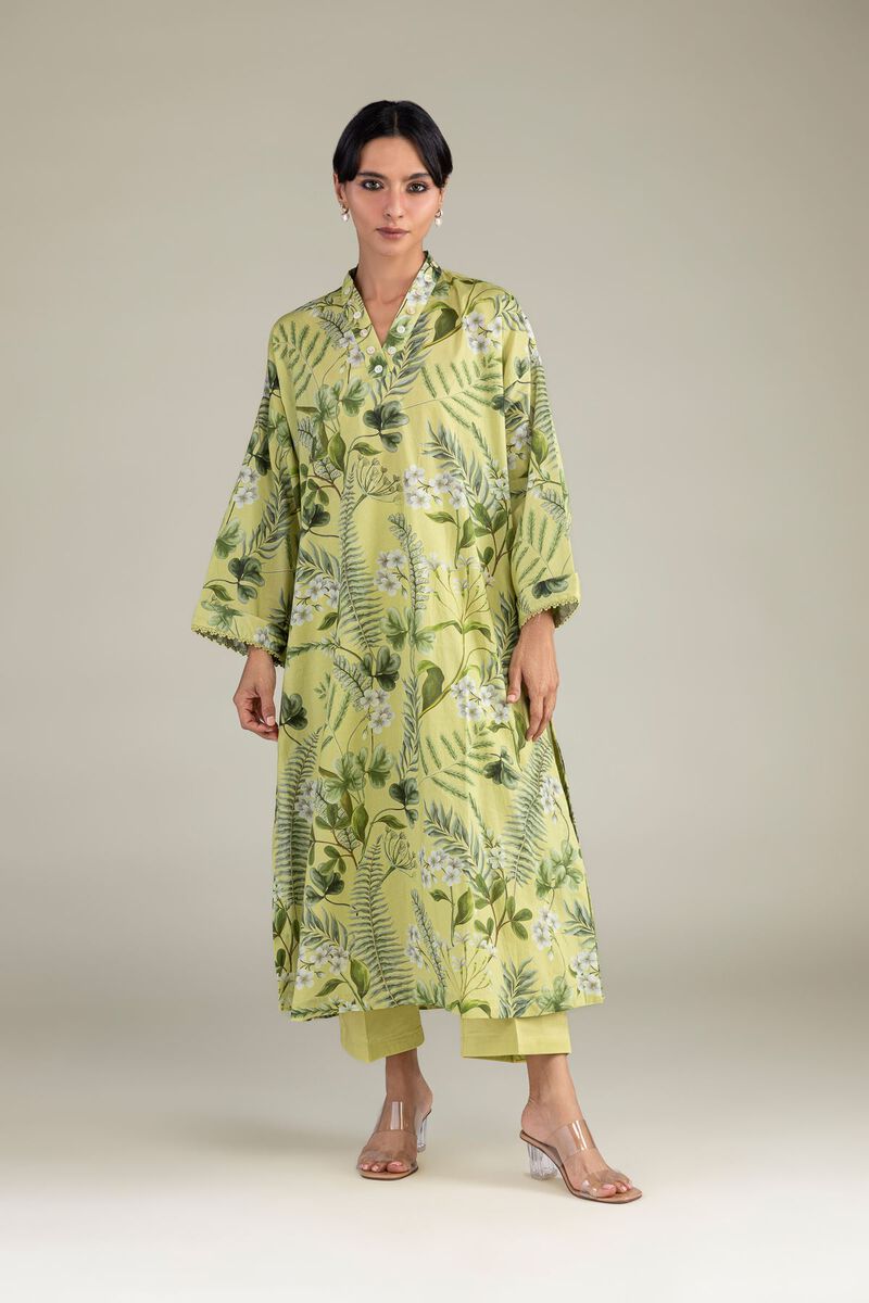 Floral Longline Kurta